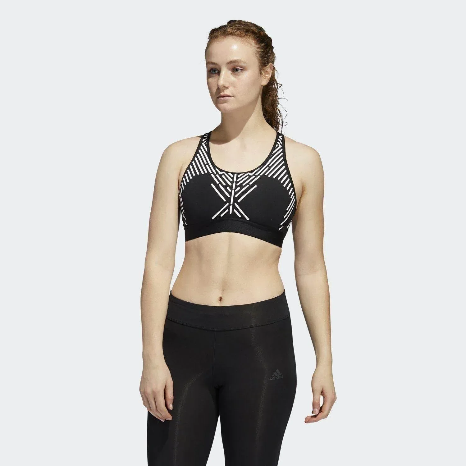 טופ אימון אדידס לנשים Adidas DRST GRAPHIC B FL2227 - Image 3