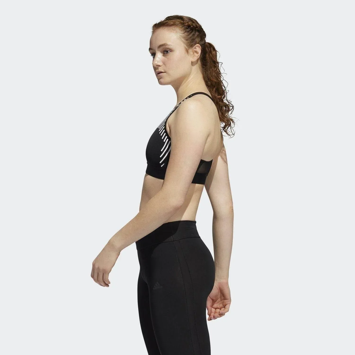 טופ אימון אדידס לנשים Adidas DRST GRAPHIC B FL2227 - Image 5