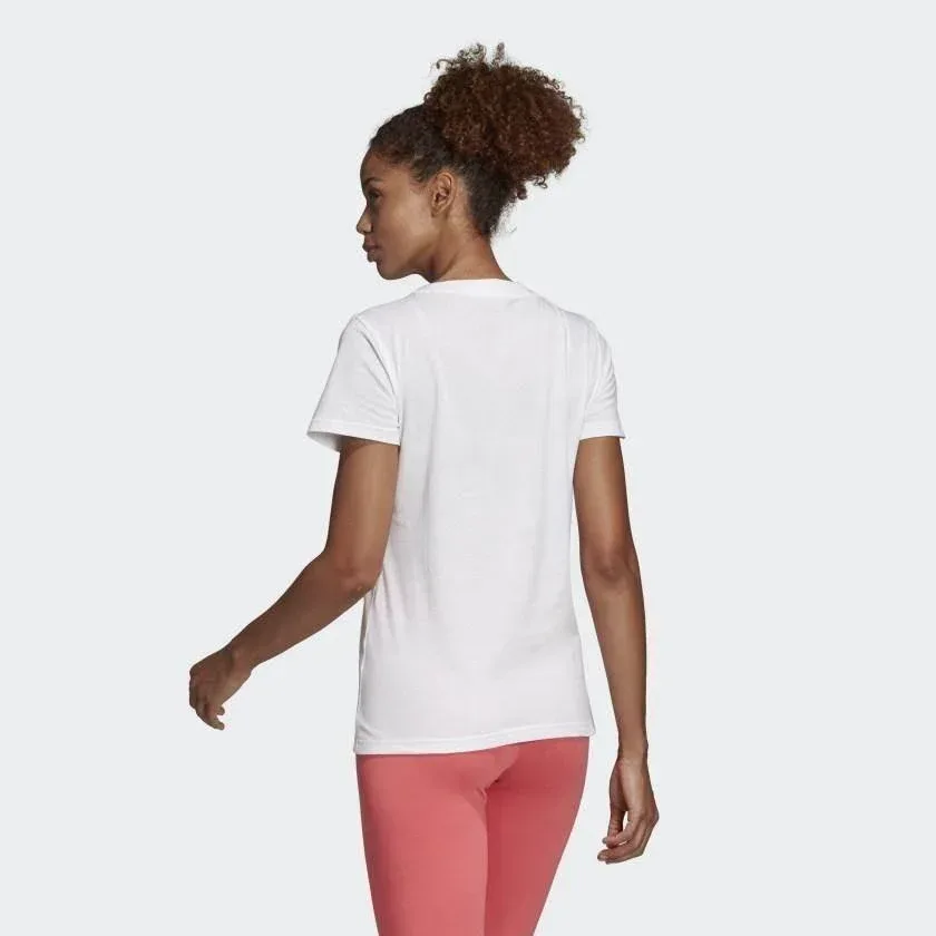 חולצת אדידס נשים Adidas E LIN SLIM T DU0629 - Image 4