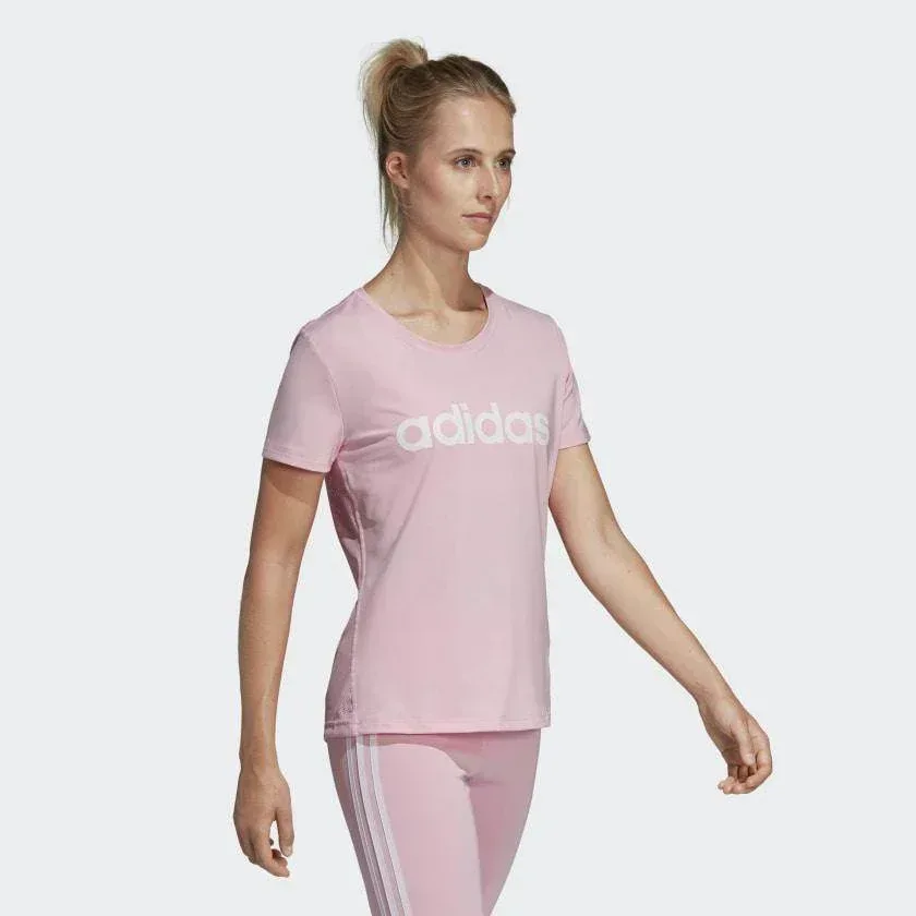 חולצת נשים אדידס Adidas D2M LO TEE DU2081 - Image 3
