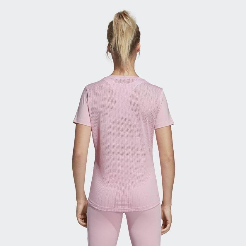 חולצת נשים אדידס Adidas D2M LO TEE DU2081 - Image 4
