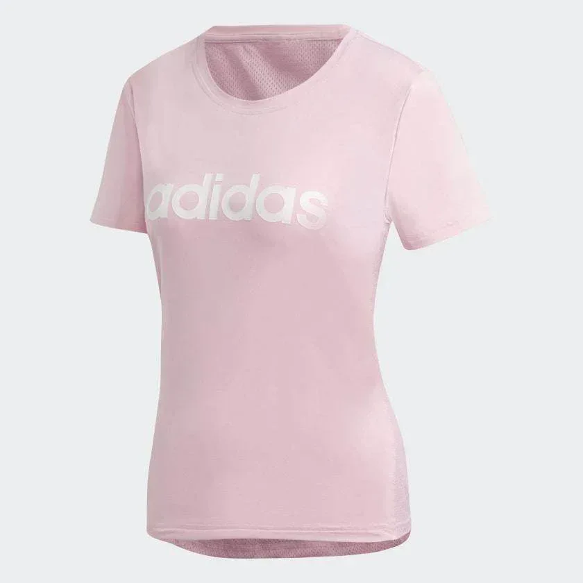 חולצת נשים אדידס Adidas D2M LO TEE DU2081 - Image 5