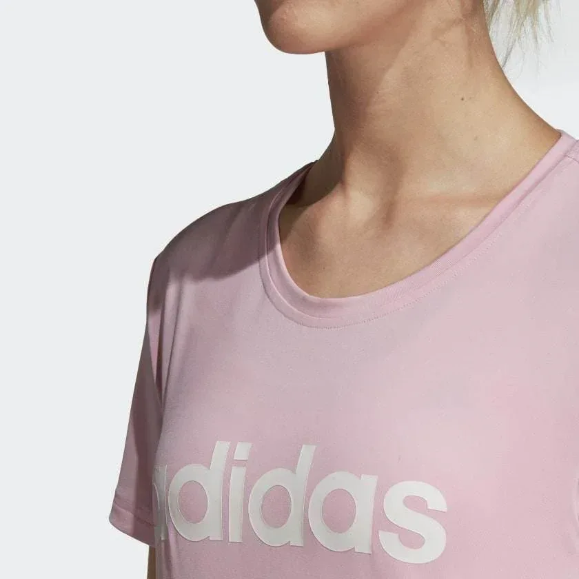 חולצת נשים אדידס Adidas D2M LO TEE DU2081 - Image 7