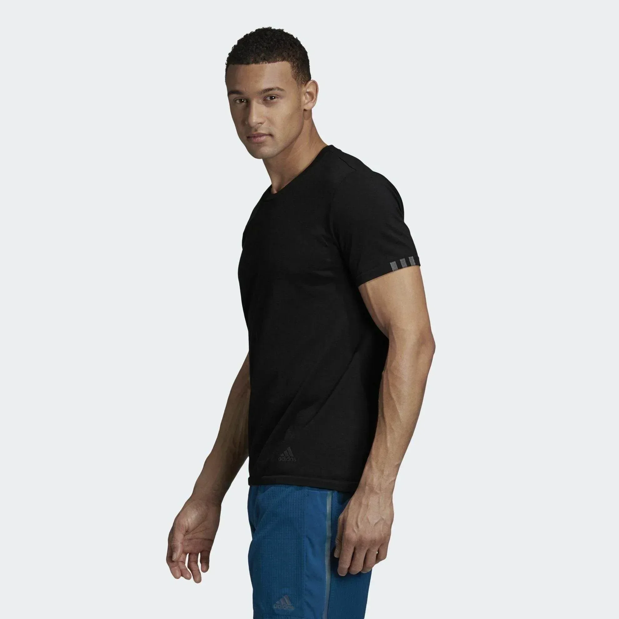 חולצת אימון אדידס לגבר Adidas DW4460 25/7 Tee - Image 3