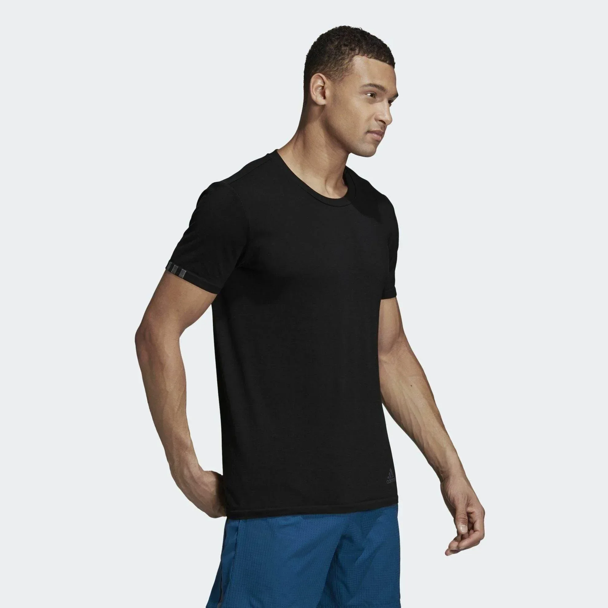 חולצת אימון אדידס לגבר Adidas DW4460 25/7 Tee - Image 4