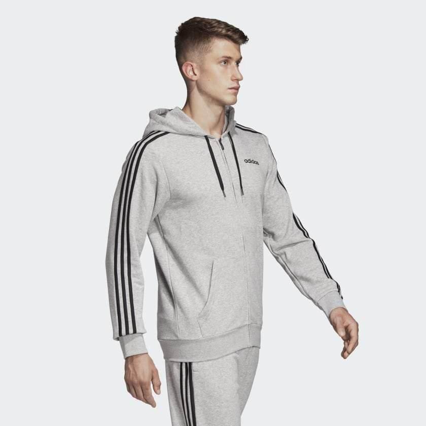 קפוצון אדידס לגברים Adidas E 3S FZ FT DU0473 - Image 3