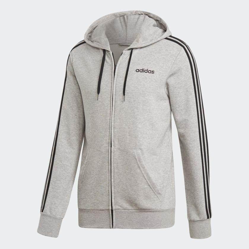 קפוצון אדידס לגברים Adidas E 3S FZ FT DU0473 - Image 5
