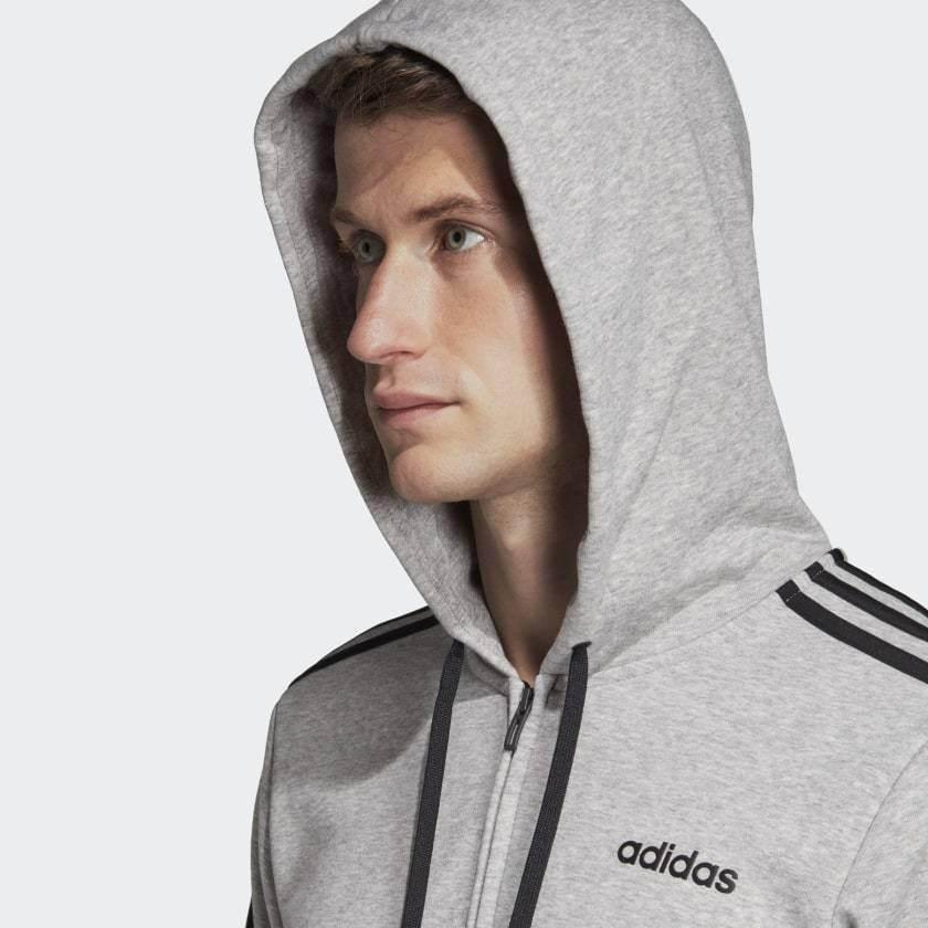 קפוצון אדידס לגברים Adidas E 3S FZ FT DU0473 - Image 9