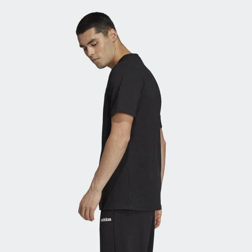 חולצת אדידס גברים Adidas E PLN TEE DU0367 - Image 2