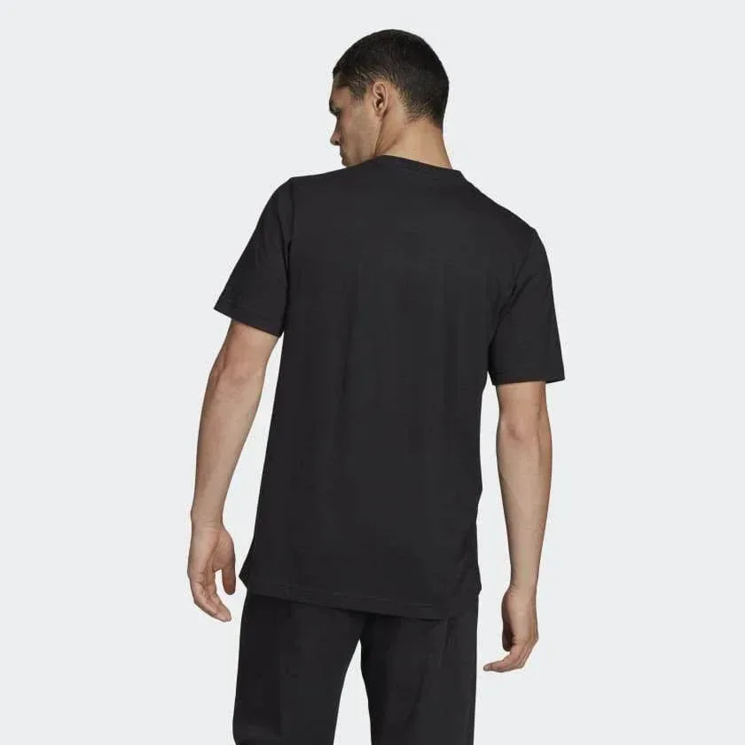 חולצת אדידס גברים Adidas E PLN TEE DU0367 - Image 4