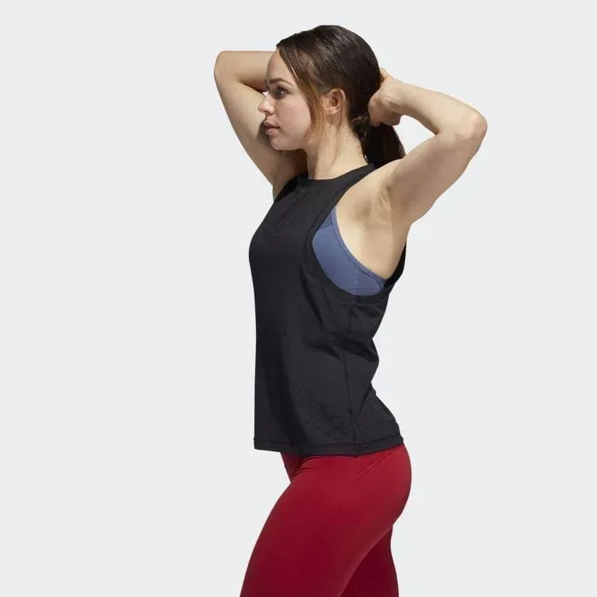 גופיית אדידס נשים Adidas ENGINEERED TANK DX7552 - Image 3