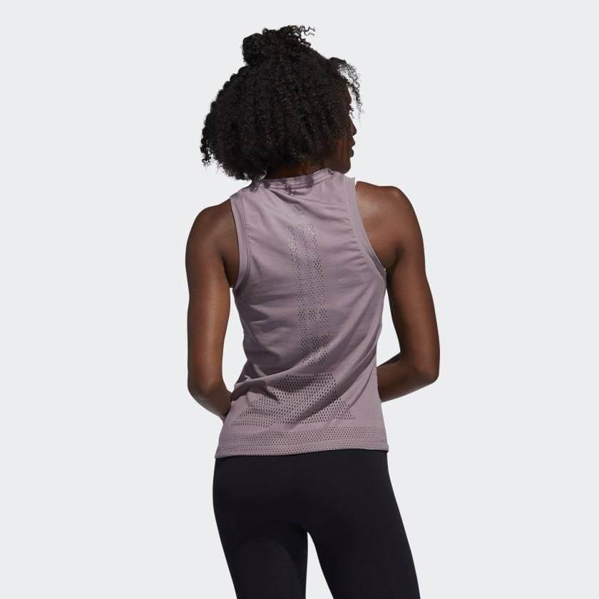 גופיית אדידס לנשים Adidas ENGINEERED TANK FL2189 - Image 2