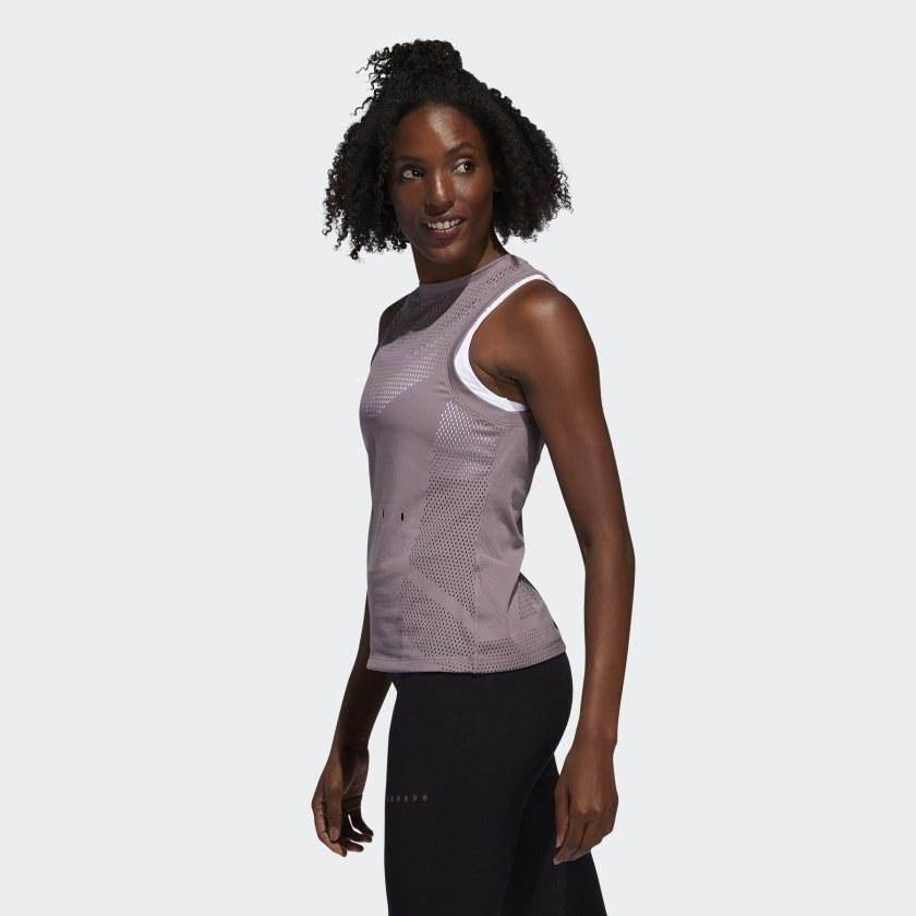 גופיית אדידס לנשים Adidas ENGINEERED TANK FL2189 - Image 3