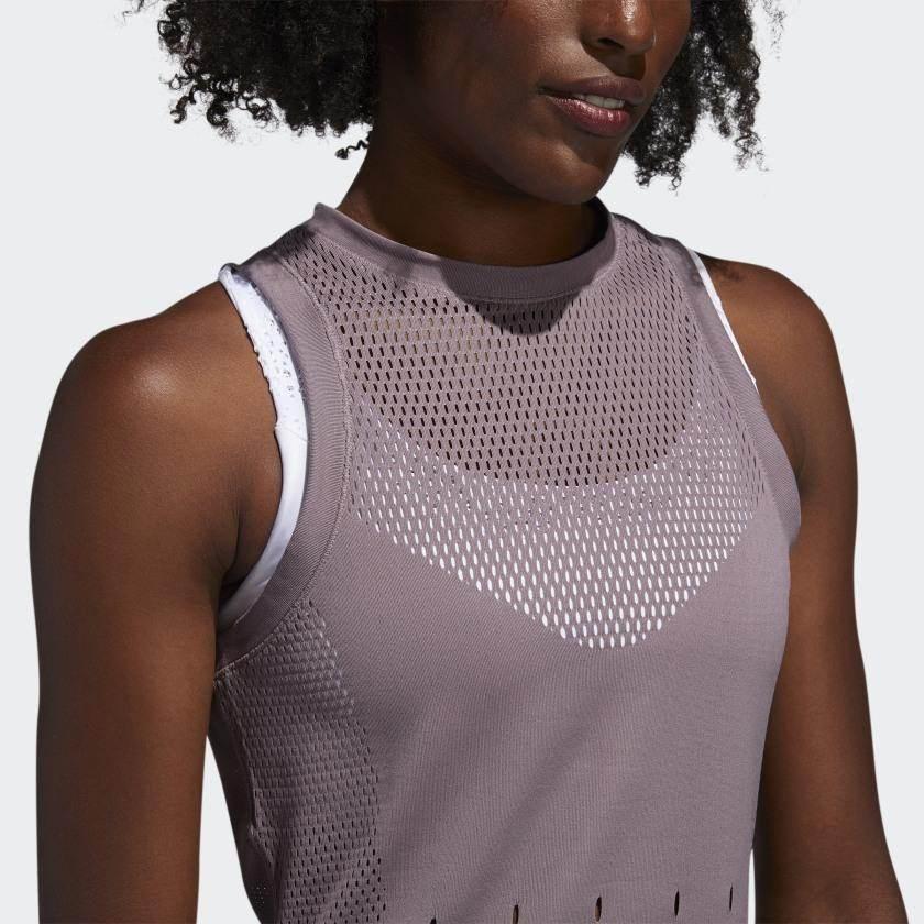 גופיית אדידס לנשים Adidas ENGINEERED TANK FL2189 - Image 7