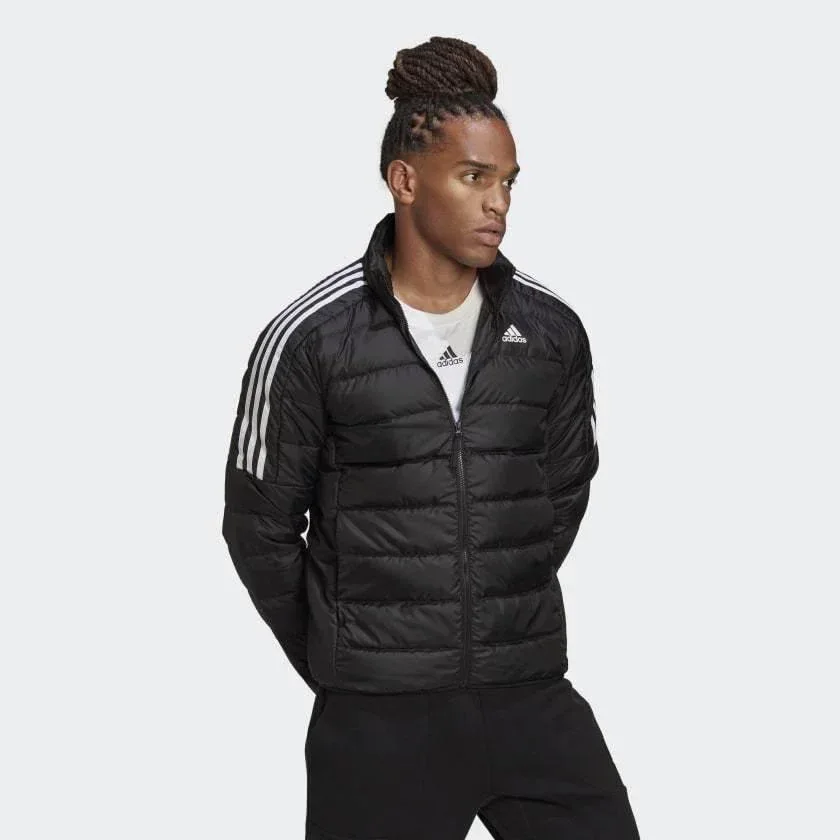 מעיל אדידס לגברים Adidas ESS DOWN JACKET GH4589 - Image 3