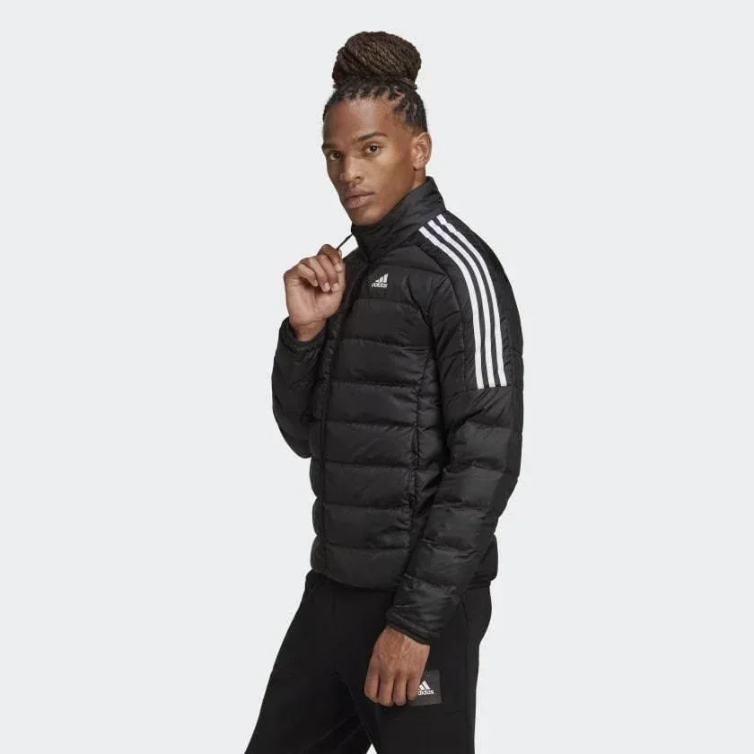 מעיל אדידס לגברים Adidas ESS DOWN JACKET GH4589 - Image 4