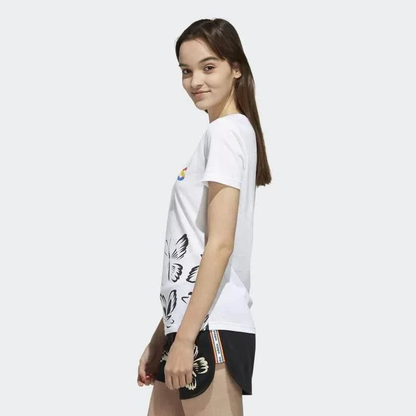 חולצת אדידס נשים Adidas FARM TSHIRT EI4828 - Image 2