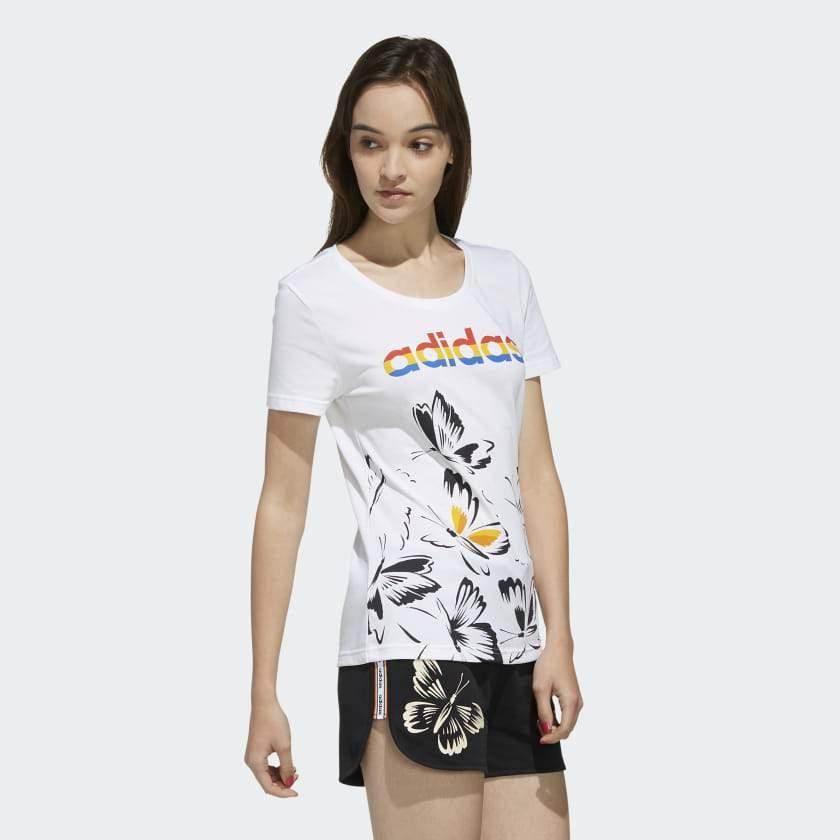 חולצת אדידס נשים Adidas FARM TSHIRT EI4828 - Image 3