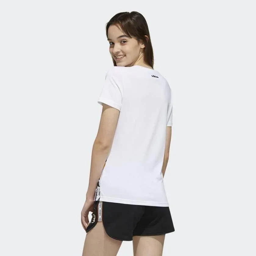 חולצת אדידס נשים Adidas FARM TSHIRT EI4828 - Image 4