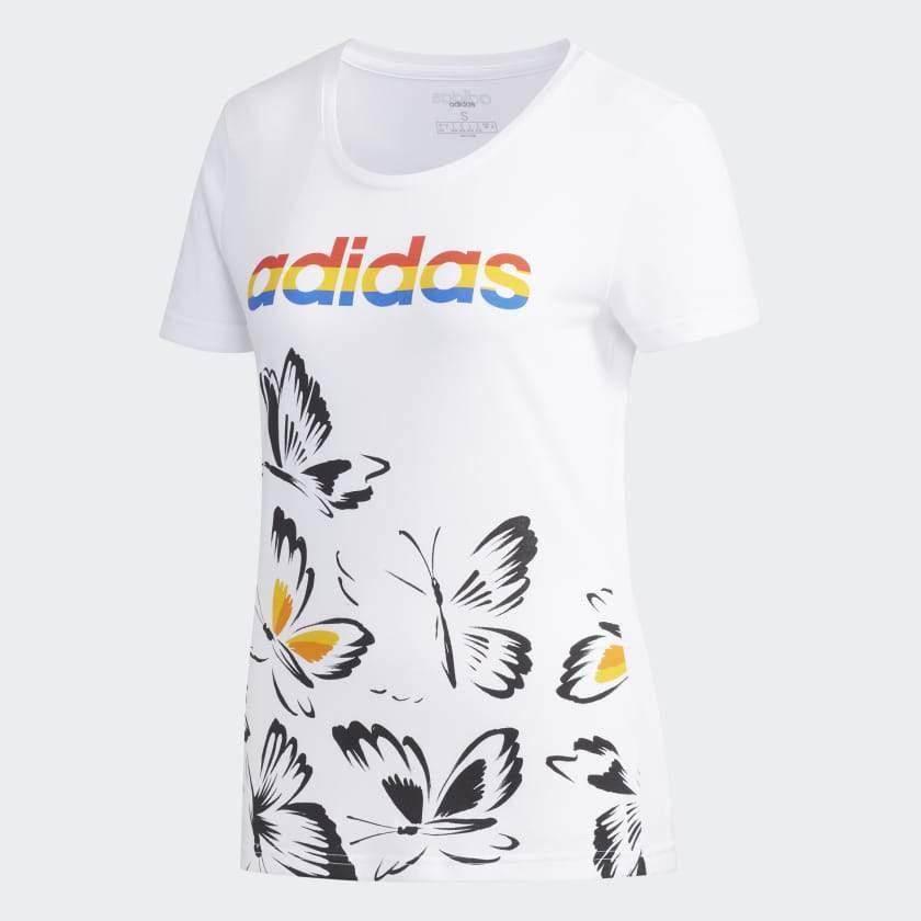 חולצת אדידס נשים Adidas FARM TSHIRT EI4828 - Image 5