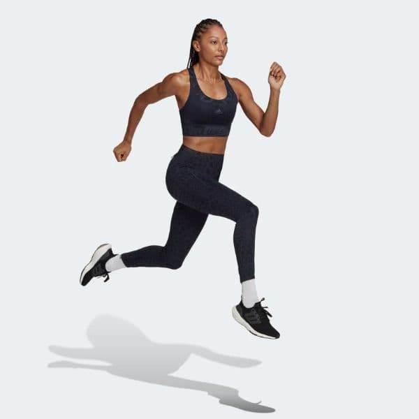 טייטס 7/8 אדידס לנשים Adidas FAST IT 78 TGT APP W HK9025 - Image 3
