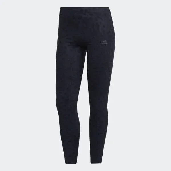 טייטס 7/8 אדידס לנשים Adidas FAST IT 78 TGT APP W HK9025 - Image 4