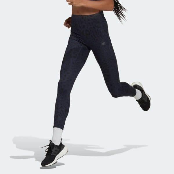 טייטס 7/8 אדידס לנשים Adidas FAST IT 78 TGT APP W HK9025 - Image 5