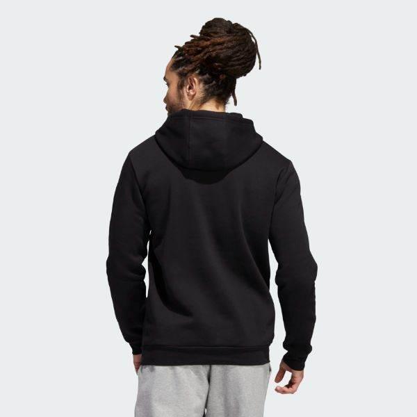 קפוצון אדידס לגברים Adidas FOIL G HOOD APP HK9146 - Image 2