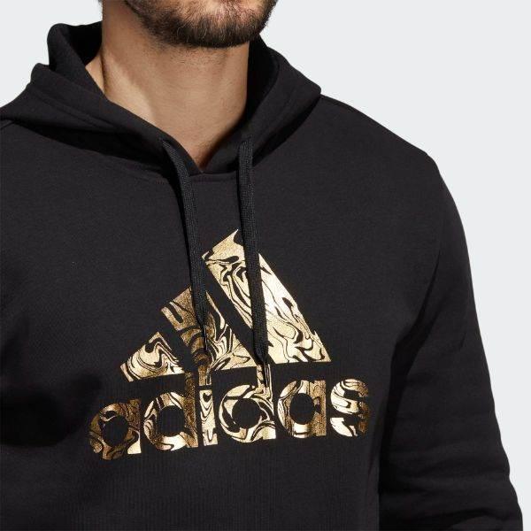 קפוצון אדידס לגברים Adidas FOIL G HOOD APP HK9146 - Image 3