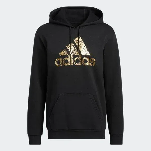 קפוצון אדידס לגברים Adidas FOIL G HOOD APP HK9146 - Image 4
