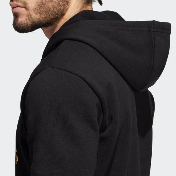 קפוצון אדידס לגברים Adidas FOIL G HOOD APP HK9146 - Image 5