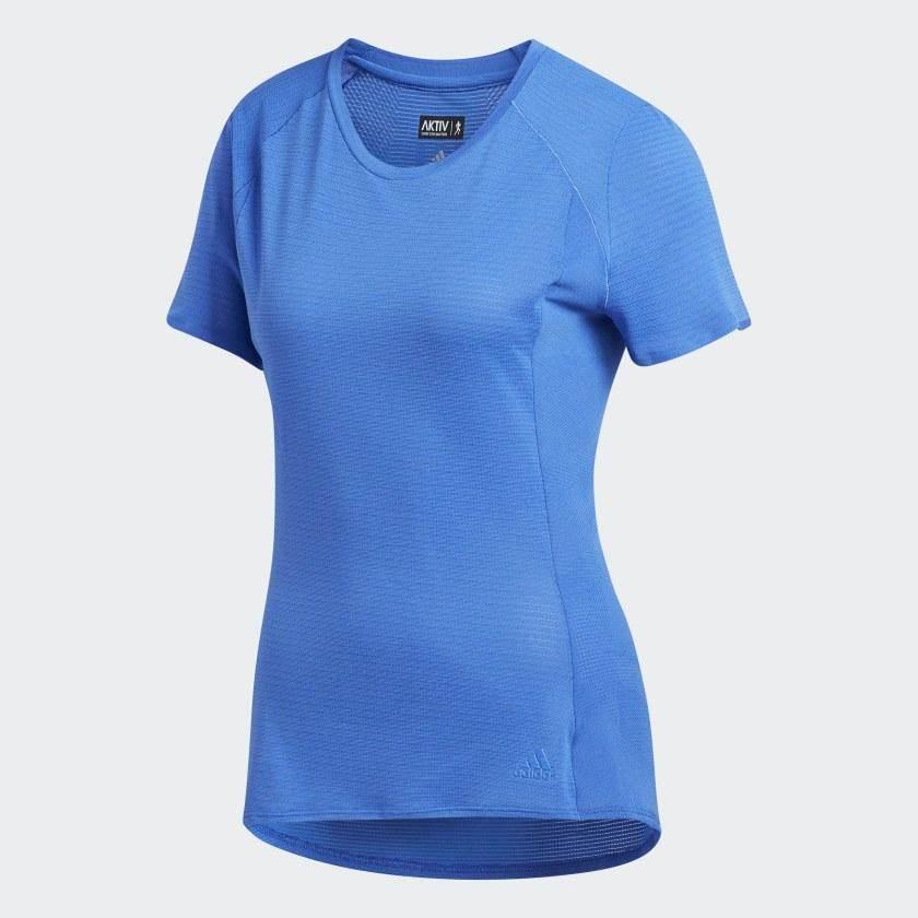 חולצת אדידס נשים Adidas FR SS Tee CG0483 - Image 4
