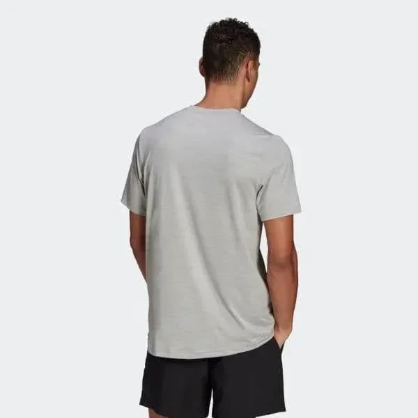 חולצת אימון אדידס לגברים Adidas Gm2076 El TEE [XL] - Image 2
