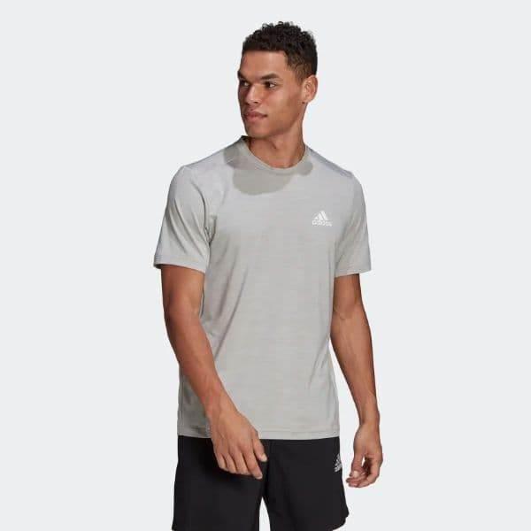 חולצת אימון אדידס לגברים Adidas Gm2076 El TEE [XL] - Image 3