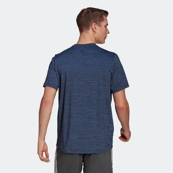 חולצת אימון אדידס לגברים Adidas GM2133 M HT EL TEE [XXL] - Image 2