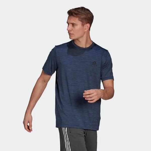 חולצת אימון אדידס לגברים Adidas GM2133 M HT EL TEE [XXL] - Image 3