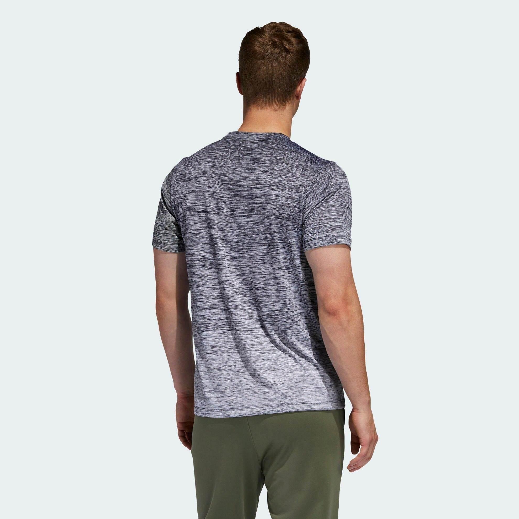 חולצת אימון אדידס לגברים ADIDAS GRADIENT TEE BLCKME FL4394 - Image 2