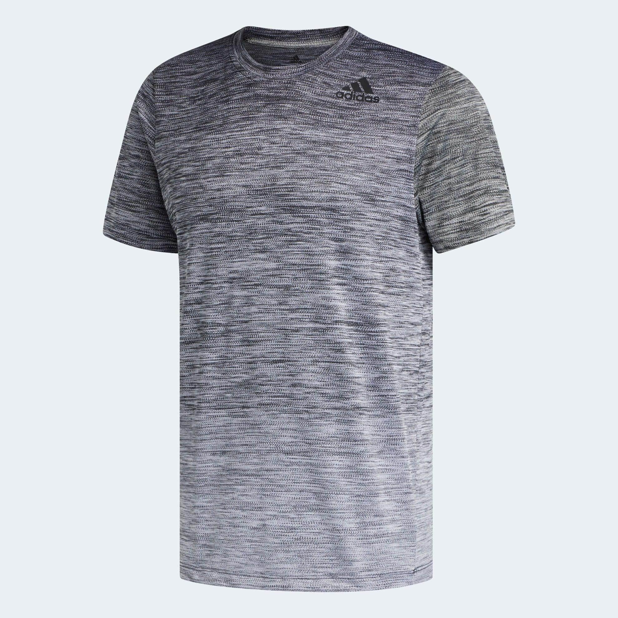 חולצת אימון אדידס לגברים ADIDAS GRADIENT TEE BLCKME FL4394 - Image 5