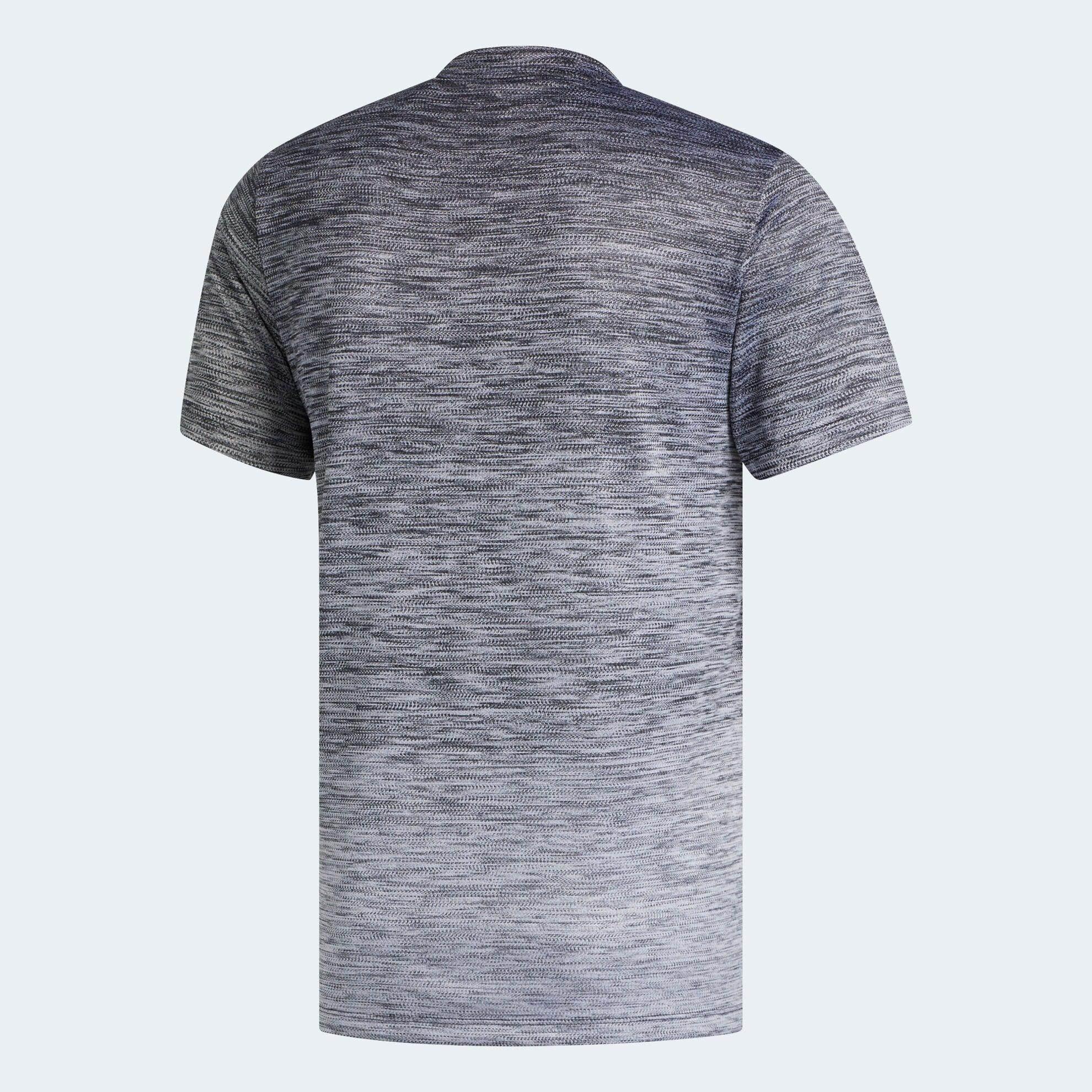 חולצת אימון אדידס לגברים ADIDAS GRADIENT TEE BLCKME FL4394 - Image 6