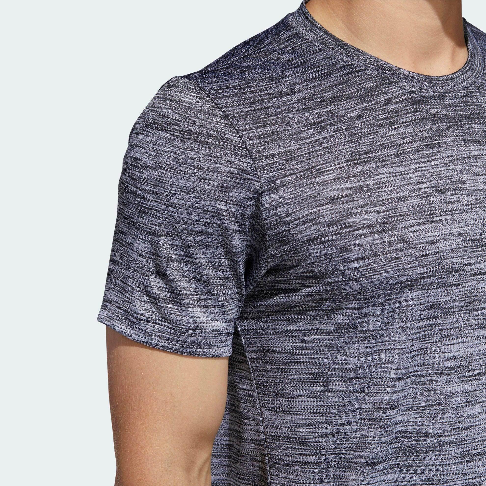 חולצת אימון אדידס לגברים ADIDAS GRADIENT TEE BLCKME FL4394 - Image 8