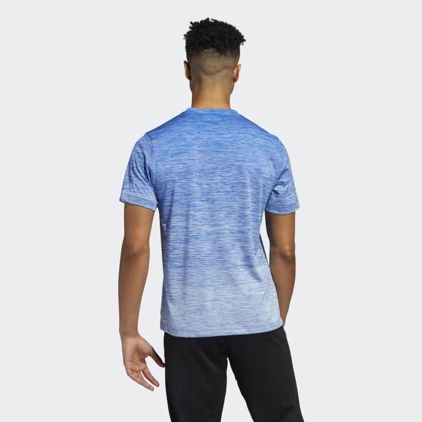 חולצת אדידס גברים Adidas GRADIENT TEE FL4368 - Image 2