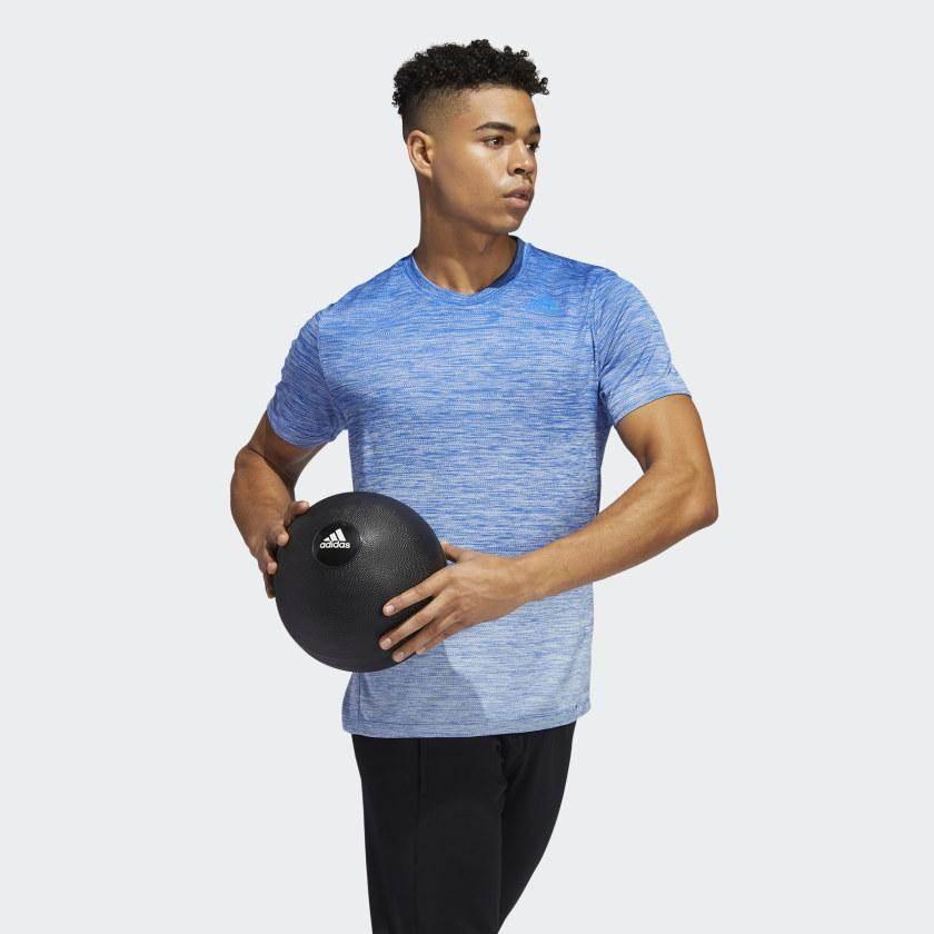 חולצת אדידס גברים Adidas GRADIENT TEE FL4368 - Image 3
