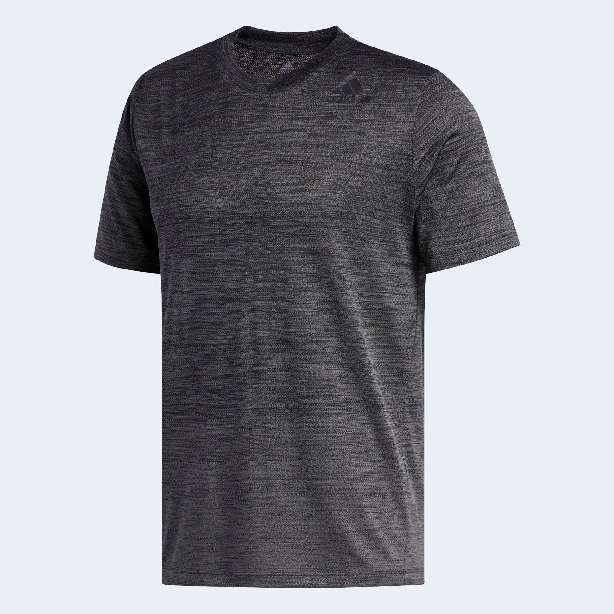 חולצת אימון אדידס לגברים ADIDAS GRADIENT TEE GRESIX/BLACK FJ6125 - Image 5