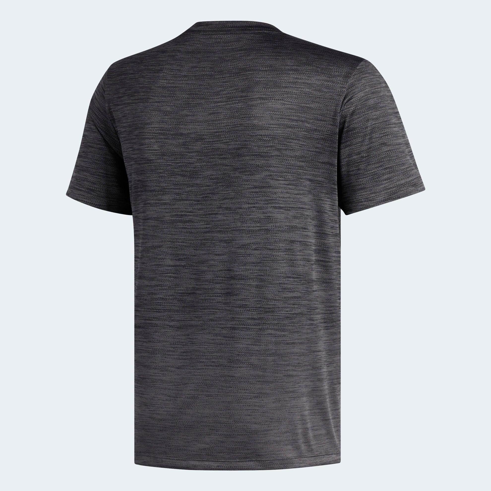 חולצת אימון אדידס לגברים ADIDAS GRADIENT TEE GRESIX/BLACK FJ6125 - Image 6