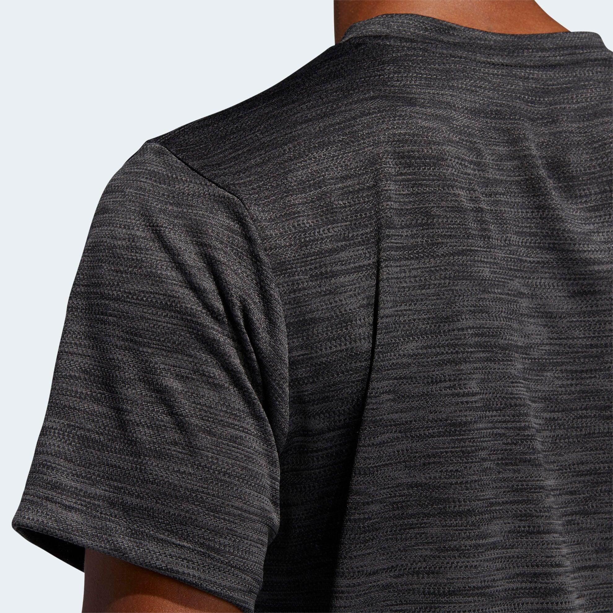 חולצת אימון אדידס לגברים ADIDAS GRADIENT TEE GRESIX/BLACK FJ6125 - Image 8