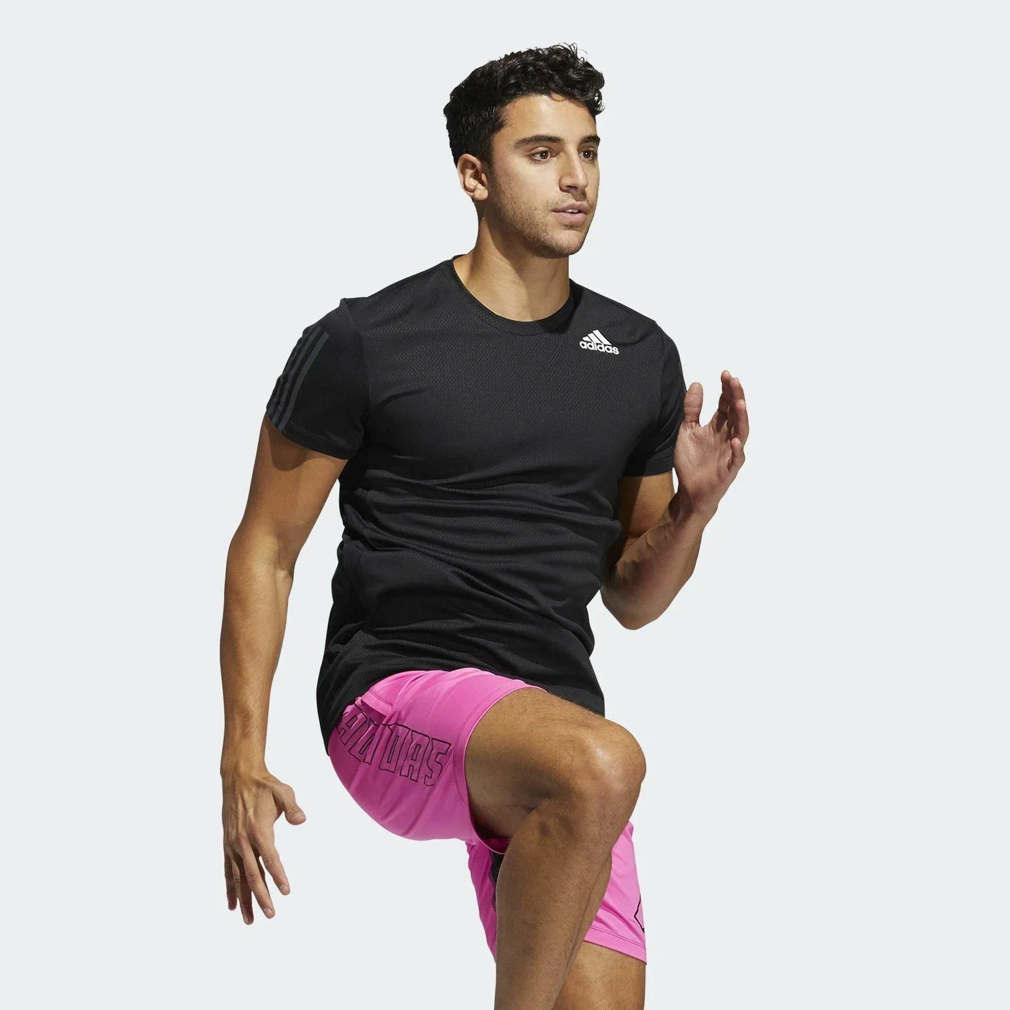 חולצת אימון אדידס גברים Adidas H.RDY 3S TEE GP7653 - Image 3