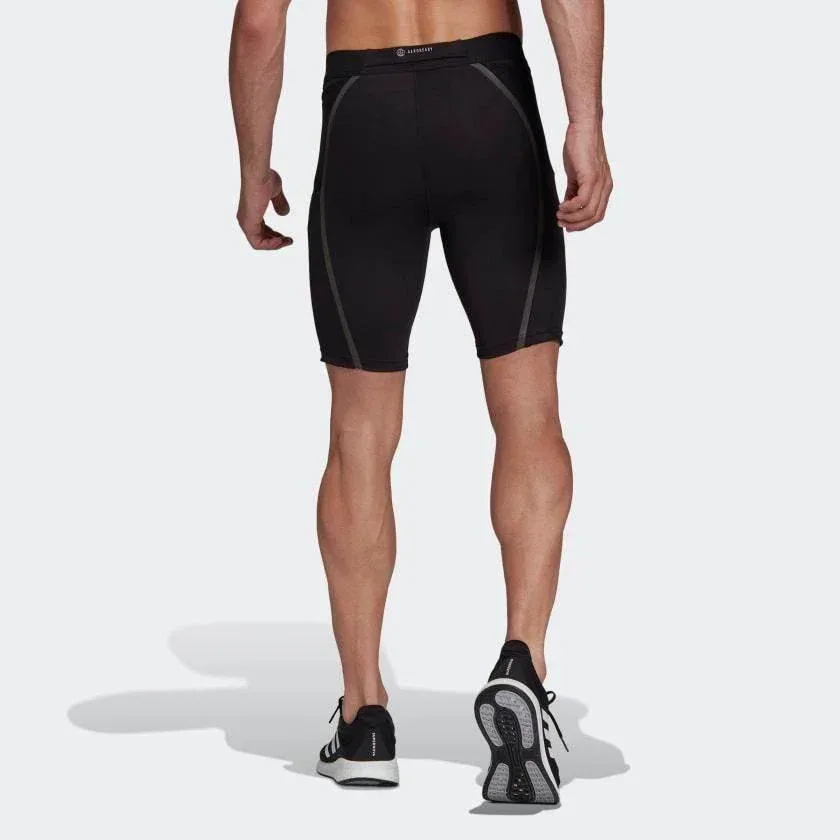 טייטס אדידס קצר לגברים Adidas H58572 Saturday 1/2 TGT - Image 2