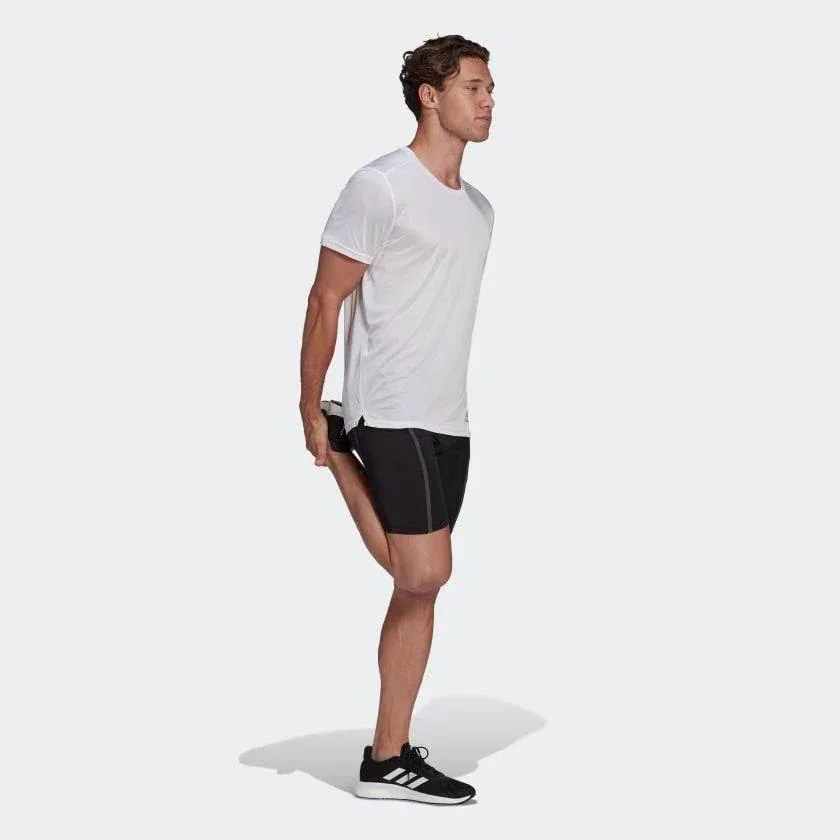 טייטס אדידס קצר לגברים Adidas H58572 Saturday 1/2 TGT - Image 3