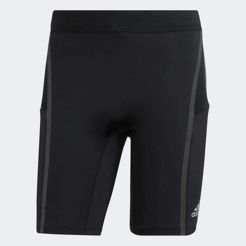 טייטס אדידס קצר לגברים Adidas H58572 Saturday 1/2 TGT - Image 4
