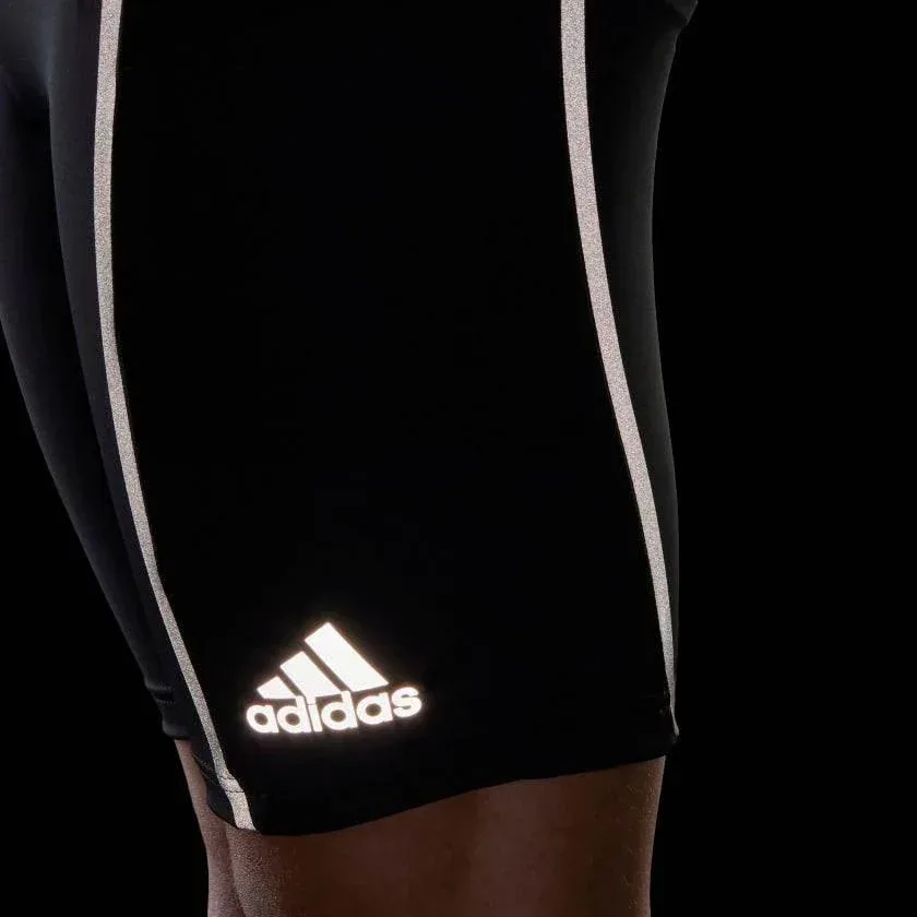 טייטס אדידס קצר לגברים Adidas H58572 Saturday 1/2 TGT - Image 6